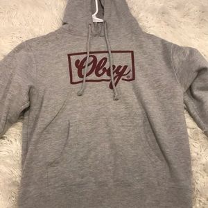 Obey brand pullover hoodie